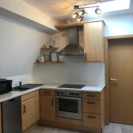 Apartament Wohnen Am Solbad II Bad Salzungen Zewnętrze zdjęcie
