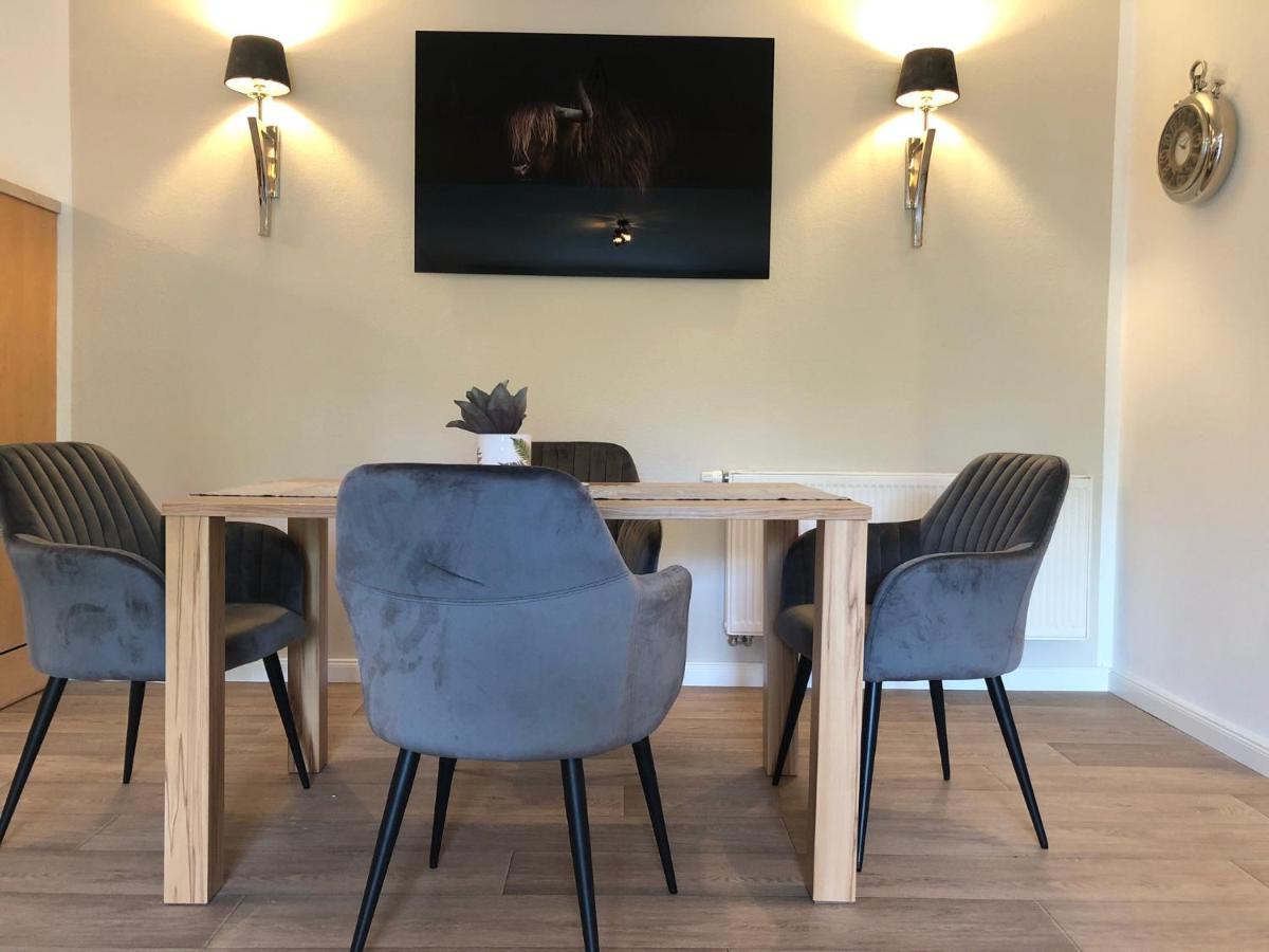 Apartament Wohnen Am Solbad II Bad Salzungen Zewnętrze zdjęcie