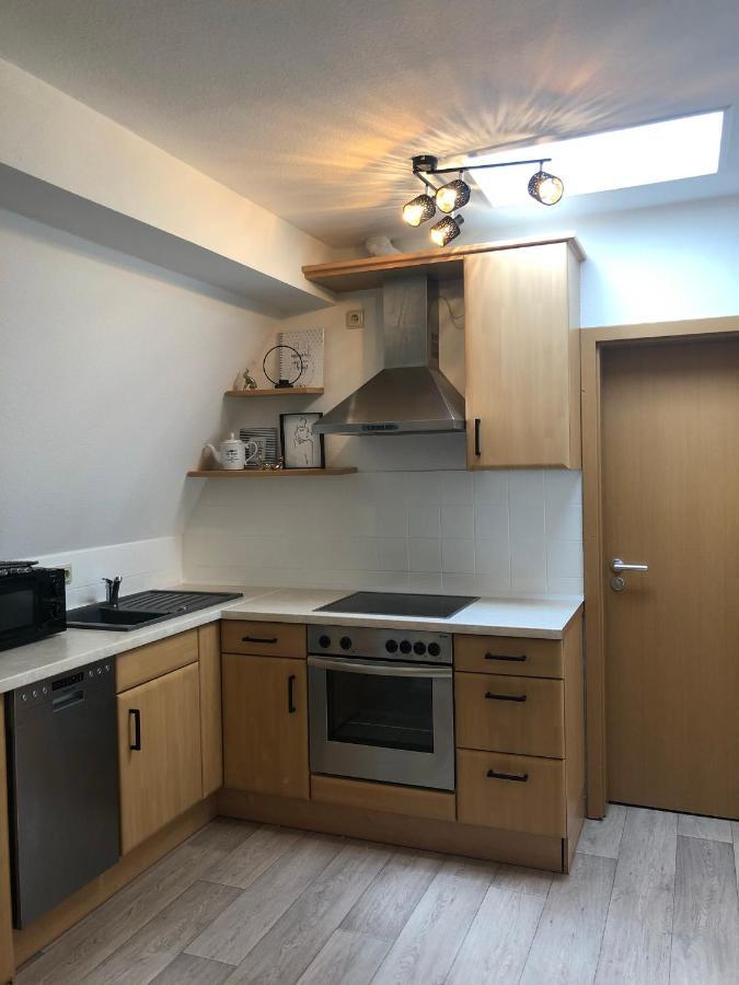 Apartament Wohnen Am Solbad II Bad Salzungen Zewnętrze zdjęcie