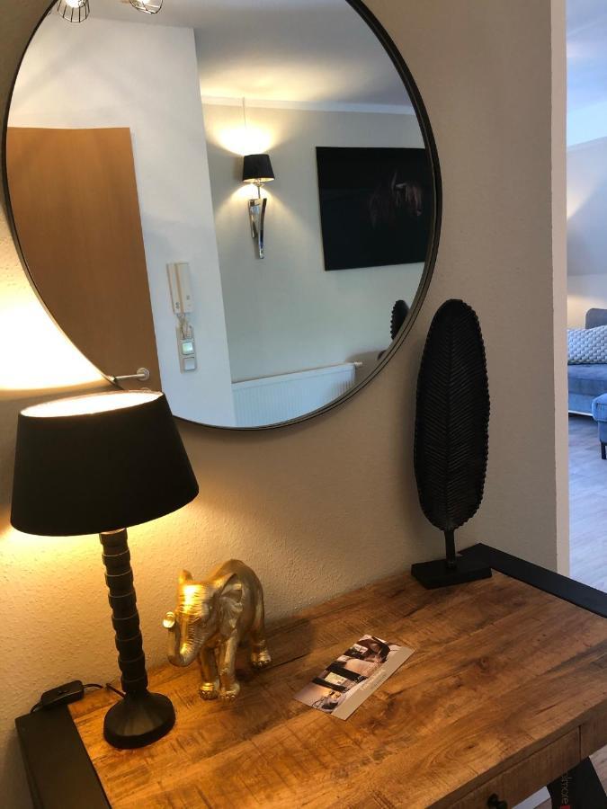 Apartament Wohnen Am Solbad II Bad Salzungen Zewnętrze zdjęcie