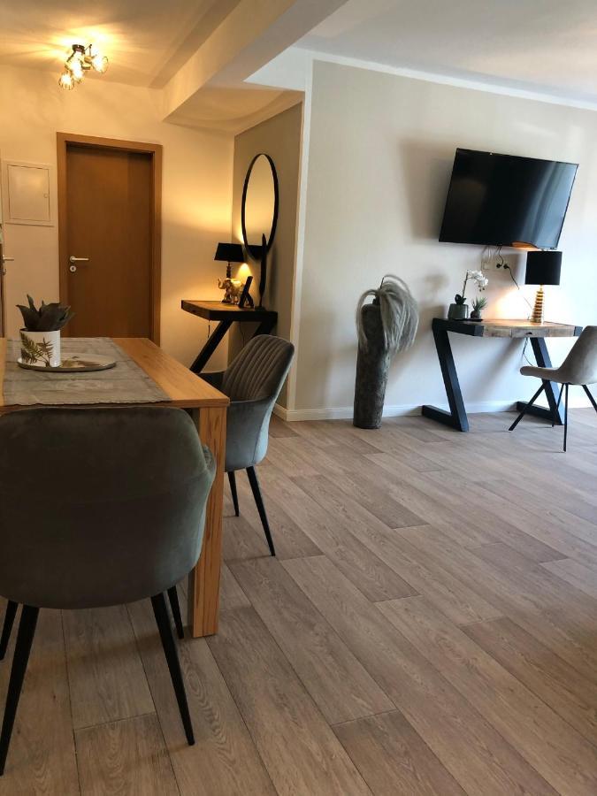Apartament Wohnen Am Solbad II Bad Salzungen Zewnętrze zdjęcie