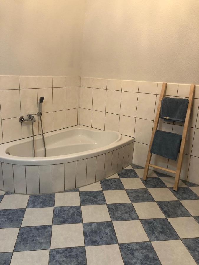 Apartament Wohnen Am Solbad II Bad Salzungen Zewnętrze zdjęcie